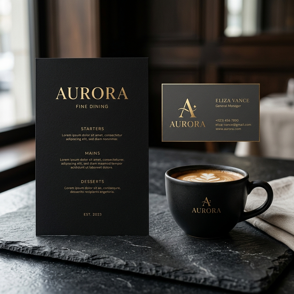 Restaurant Brand Package - Slide 1