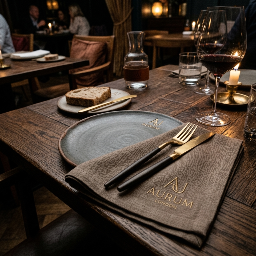 Restaurant Brand Package - Slide 2