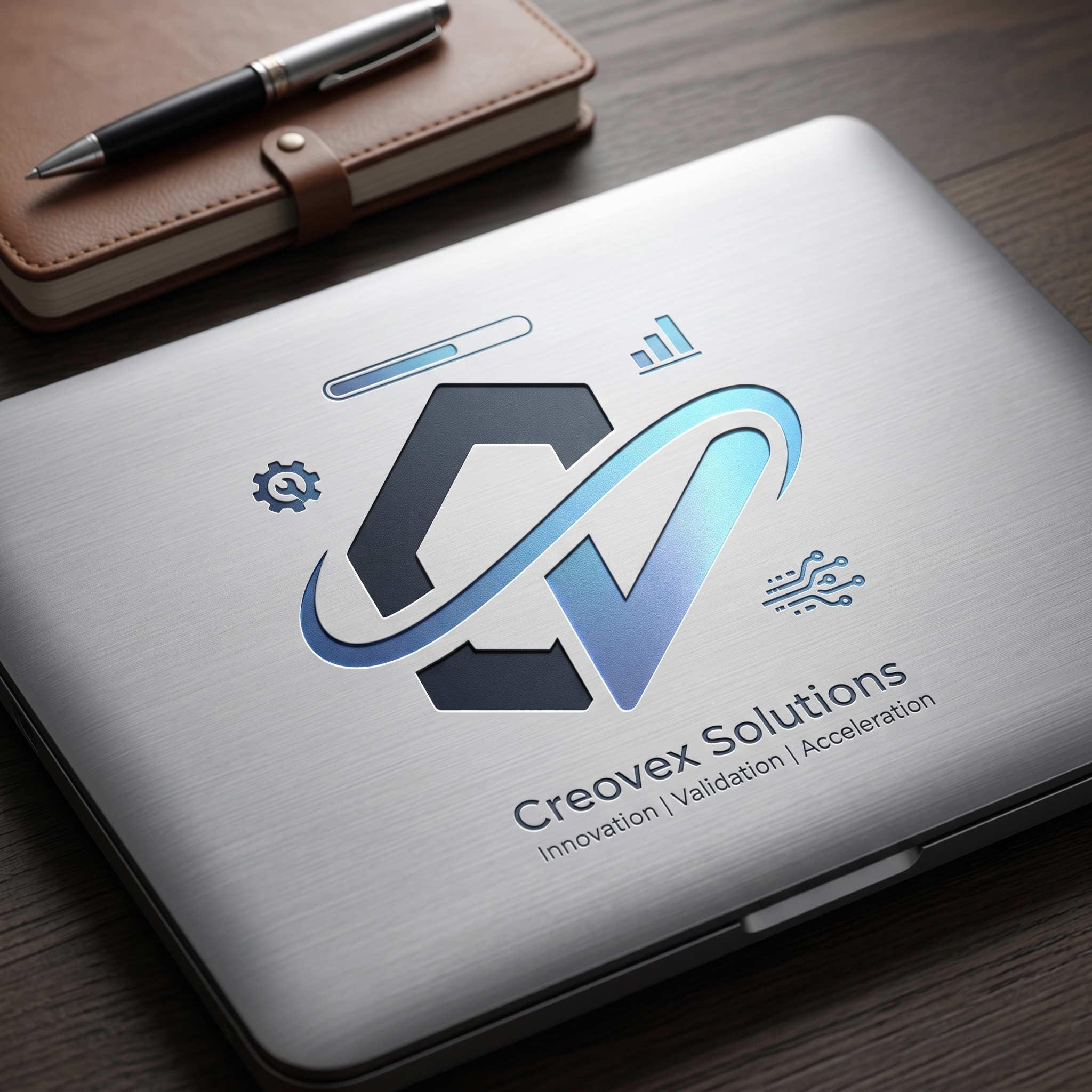 Logo and Brand Identity Project - Slide 1