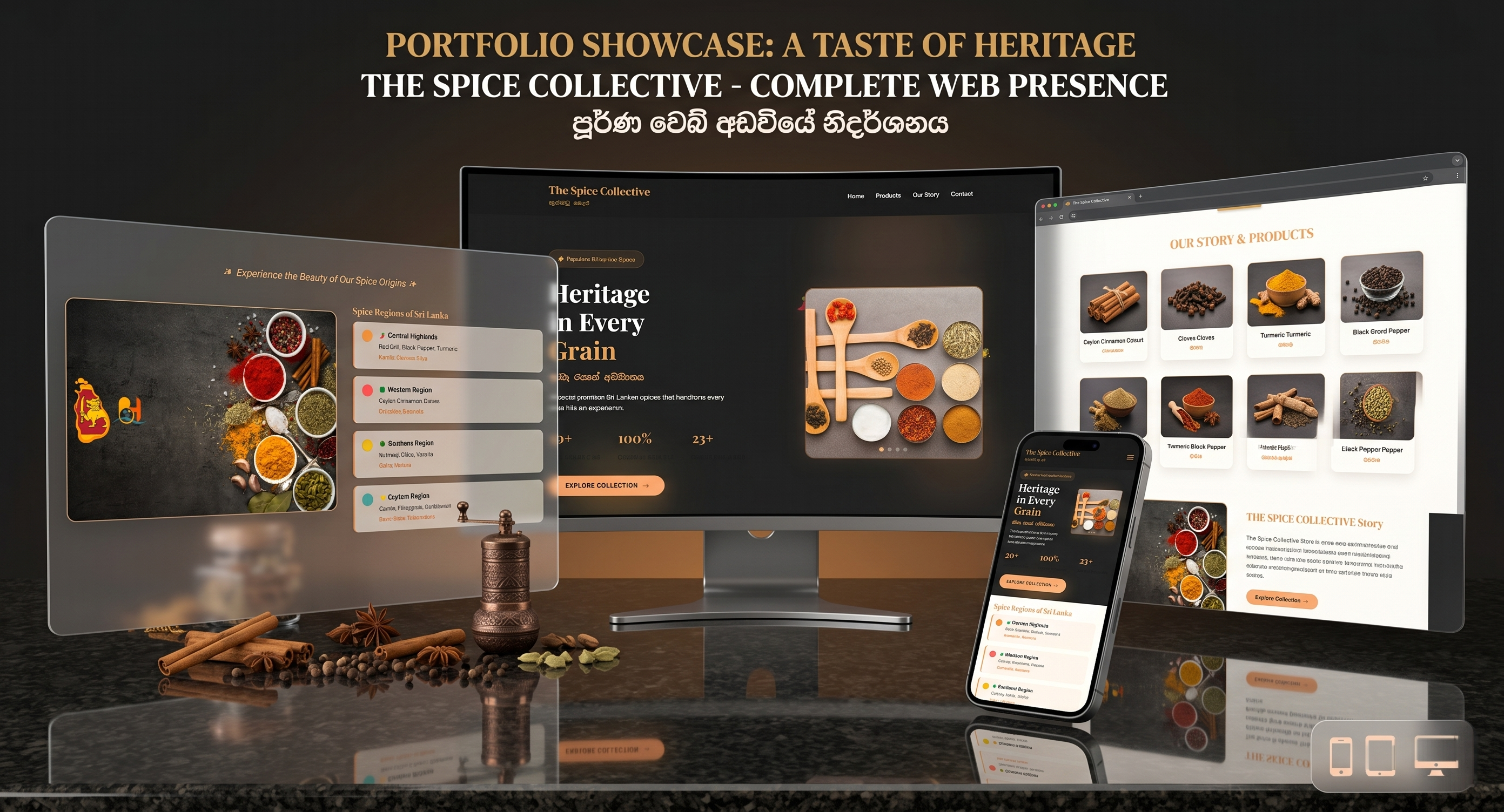 Business Website Design Project - Slide 4